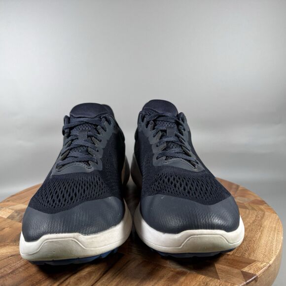 FootJoy Golf Shoe FJ Flex Spikeless Size 8 W Blue 56140 Lace Up - Picture 2 of 8